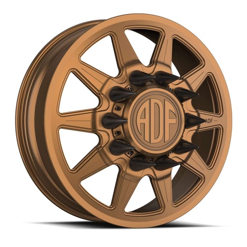 ADF Wheels Lone Star Bronze - Part Number D213BZ208221-167 ADF Wheels Lone Star Bronze Photo