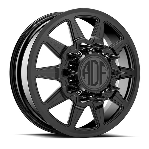 ADF Wheels Lone Star Gloss Black - Part Number D213GB208220-167 ADF Wheels Lone Star Gloss Black Photo