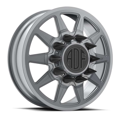 ADF Wheels Lone Star Gunmetal - Part Number D213GM208220-167 ADF Wheels Lone Star Gunmetal Photo