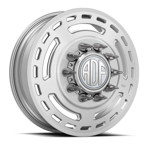 ADF Wheels Lt2 Hyper Silver - Part Number D214HS208220-167 ADF Wheels Lt2 Hyper Silver Photo