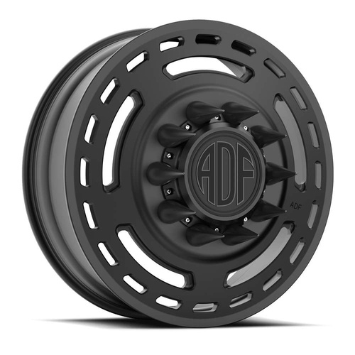 ADF Wheels Lt2 Satin Black - Part Number D214SB208221-167 ADF Wheels Lt2 Satin Black Photo