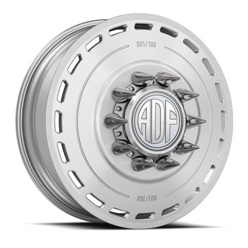 ADF Wheels Ltd Hyper Silver Photo