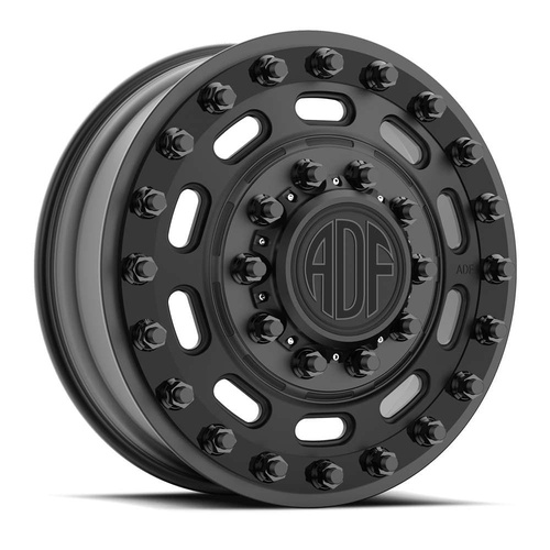 ADF Wheels Maximus Satin Black Photo