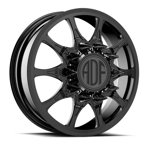 ADF Wheels Oil Man Gloss Black Photo