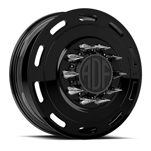 ADF Wheels Optimus Gloss Black - Part Number D104GB228222-167 ADF Wheels Optimus Gloss Black Photo