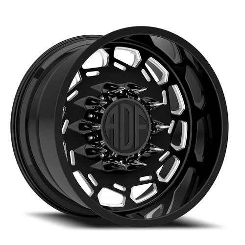 ADF Wheels Payload Gloss Black/Machined - Part Number S201BM221225-40L ADF Wheels Payload Gloss Black/Machined Photo