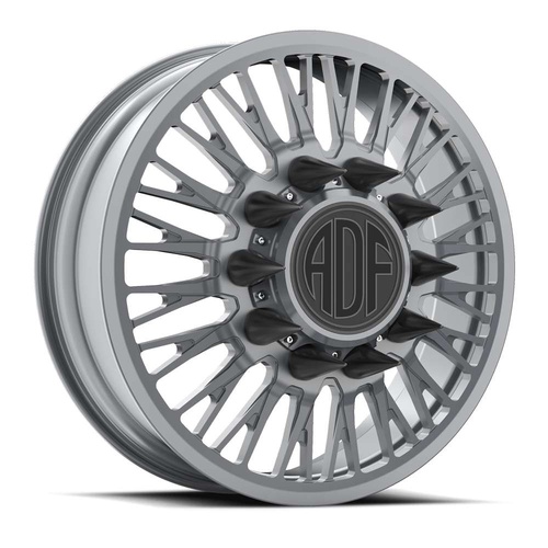 ADF Wheels Psyop Gunmetal Photo