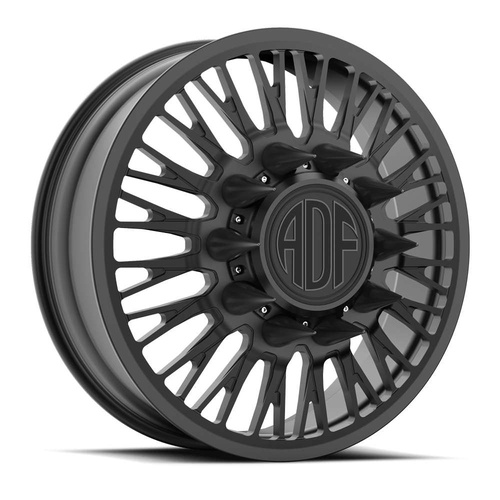 ADF Wheels Psyop Satin Black - Part Number D218SB228221+144 ADF Wheels Psyop Satin Black Photo