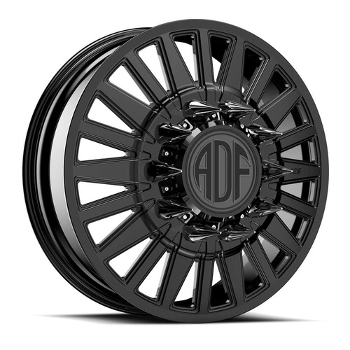ADF Wheels Spartan Gloss Black - Part Number D222GB228220+144 ADF Wheels Spartan Gloss Black Photo