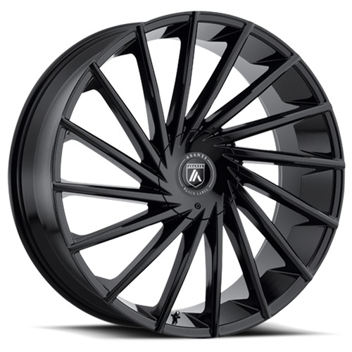 Asanti ABL-18 Gloss Black Photo