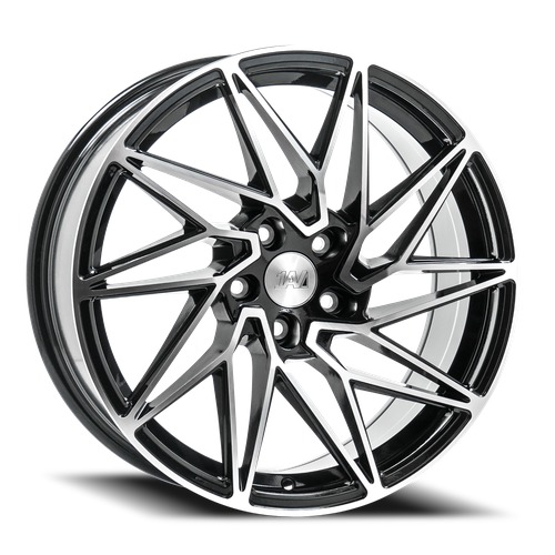 Axe ZX10 Gloss Black W Polished Face Photo
