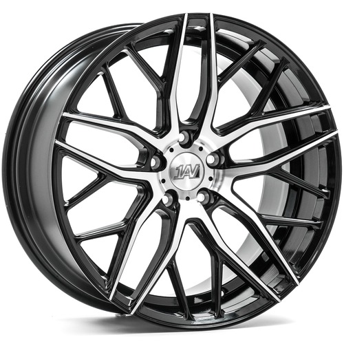 Axe ZX11 Gloss Black W Polished Face Photo