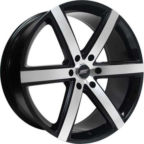 BBY 02 Barred Black Machined Photo