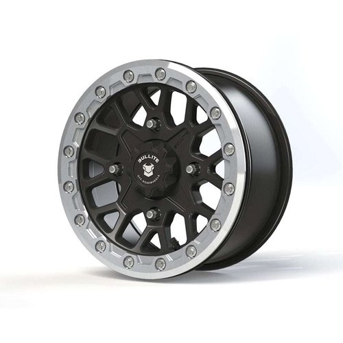 Bullite Bt-05 Satin Black W/ Raw Beadlock - Part Number BT051407041561126 Bullite Bt-05 Satin Black W/ Raw Beadlock Photo