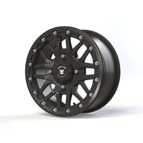 Bullite Bt-06 Satin Black W/ Satin Black Beadlock - Part Number BT061507041561122 Bullite Bt-06 Satin Black W/ Satin Black Beadlock Photo
