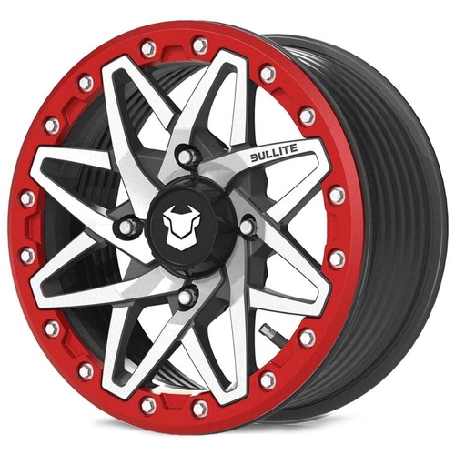 Bullite Pro-01 Gunmetal Gray W/ Bullite Red Beadlock Photo