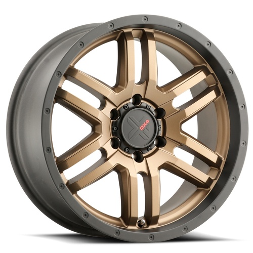 DX4 Dyno Bronze W/ Black Lip - Part Number X1529191087FBBK DX4 Dyno Bronze W/ Black Lip Photo