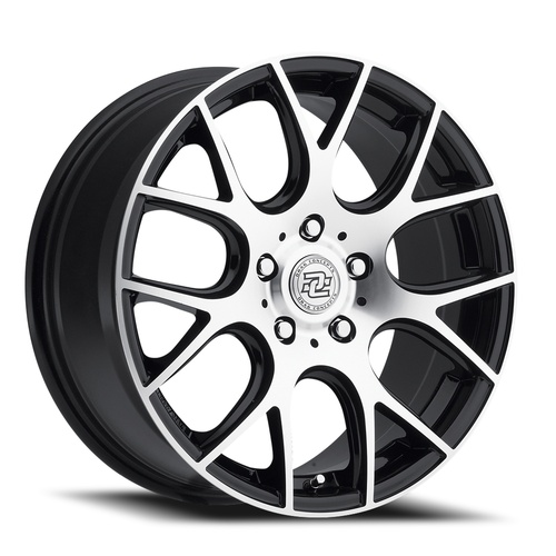 Drag Concepts Dc15 Gloss Black Machined Photo