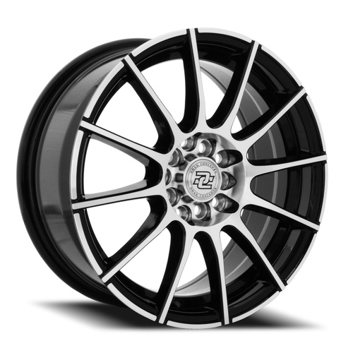 Drag Concepts Dc16 Gloss Black Machined Photo