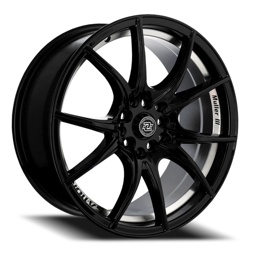 Drag Concepts Dc27 Gloss Black Machined Undercut Photo