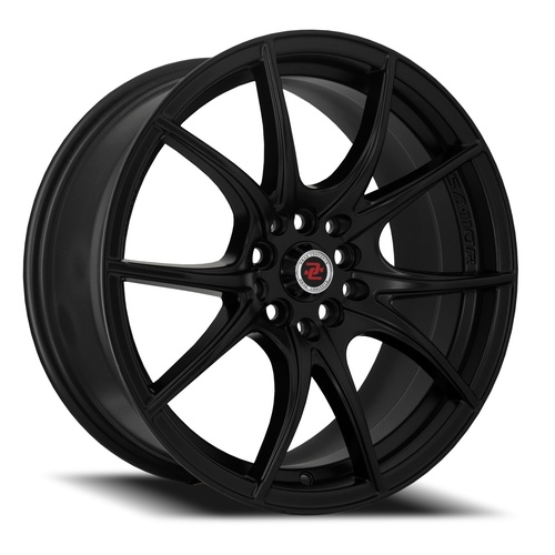 Drag Concepts Dc27 Satin Black - Part Number DC27185545-35SB Drag Concepts Dc27 Satin Black Photo