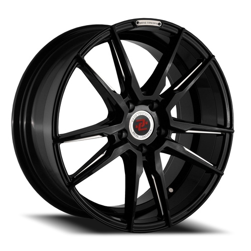 Drag Concepts Dc29 Gloss Black W/ Machined Tips Photo