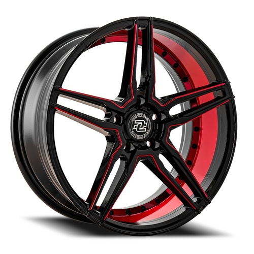 Drag Concepts Dc33 Gloss Black W/ Red Undercut Photo