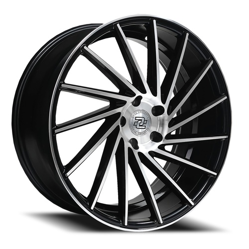 Drag Concepts Dc36 Gloss Black Machined - Part Number DC36185545-35GBM Drag Concepts Dc36 Gloss Black Machined Photo