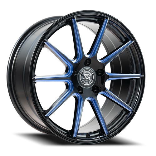 Drag Concepts Dc39 Black W/ Blue Milling Photo