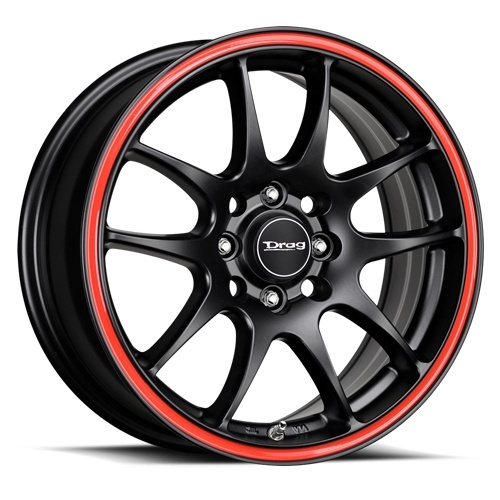 Drag Dr31 Flat Black W/ Red Stripe Photo
