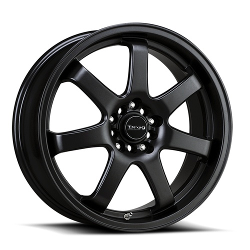 Drag Dr35 Flat Black Photo