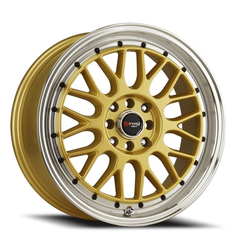Drag Dr44 Gold W/ Machined Lip Photo