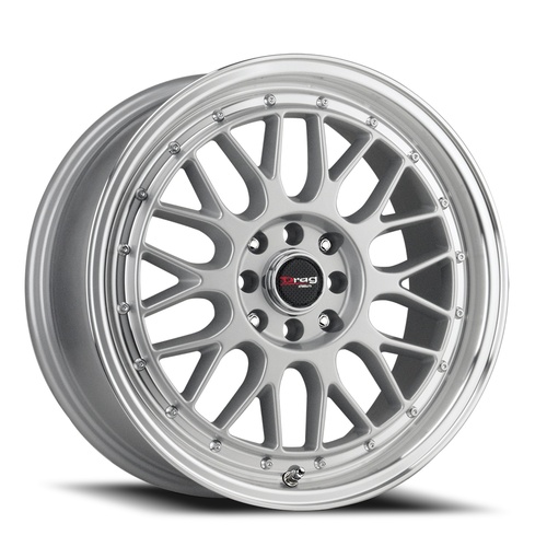 Drag Dr44 Silver Machined Photo