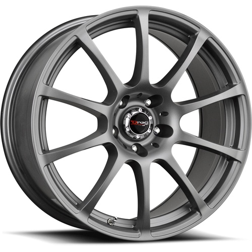 Drag Dr49 Charcoal Gray - Part Number DR49189062073GMF1 Drag Dr49 Charcoal Gray Photo