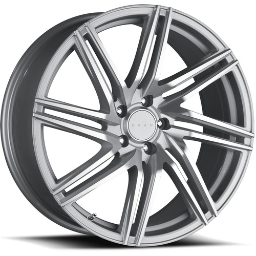 Drag DR70 Silver Machined