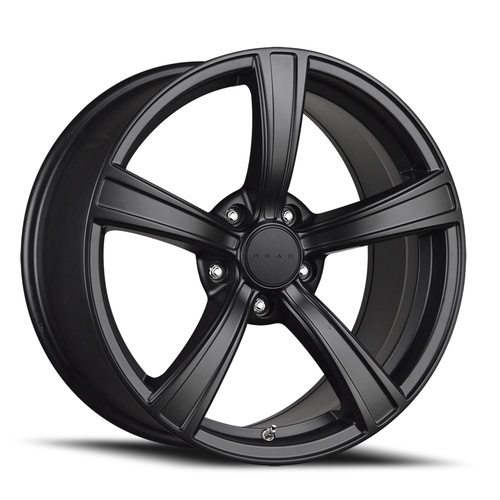 Drag Dr72 Flat Black - Part Number DR721895214566BF1 Drag Dr72 Flat Black Photo