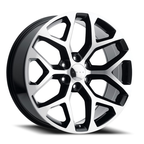 Drag Dr78 Gloss Black Machined Photo