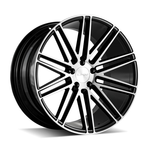 Element EL10 BLACK WITH MACHINED FACE