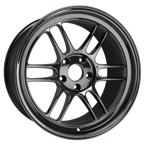 Enkei RPF1 379 Satin Black Chrome - Part Number 3799106522SBC Enkei RPF1 379 Satin Black Chrome Photo