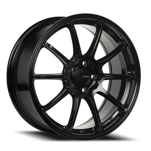 Enkei TRIUMPH Gloss Black