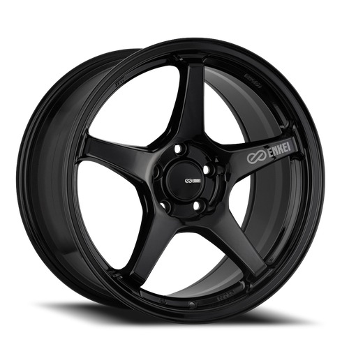 Enkei TS-5 521 Gloss Black - Part Number 521-895-1245BK Enkei TS-5 521 Gloss Black Photo