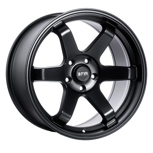 F1R F106 Satin Black