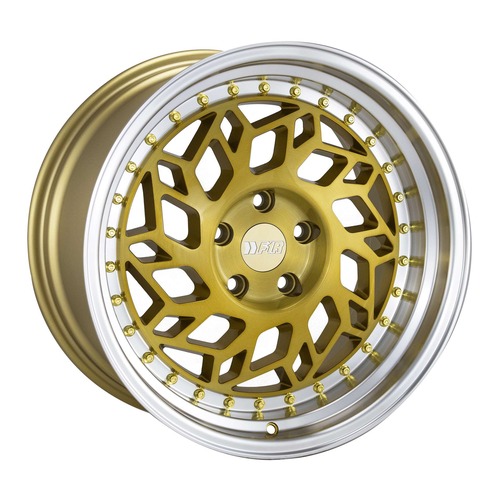 F1R R32 Brushed Gold W/ Polished Lip Photo