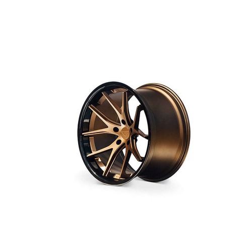 Ferrada FR2 Matte Bronze W/ Gloss Black Lip