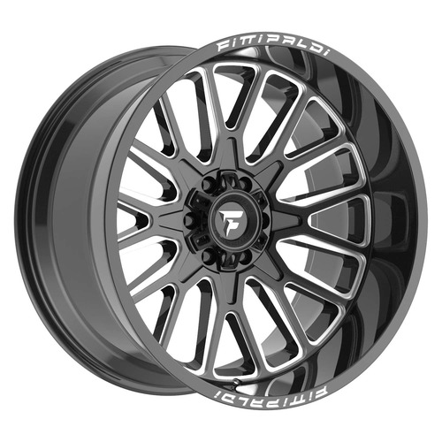 Fittipaldi Offroad FA18 Gloss Black Milled Photo