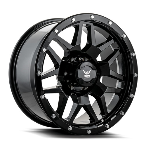 Force Off-Road F20 Black Photo