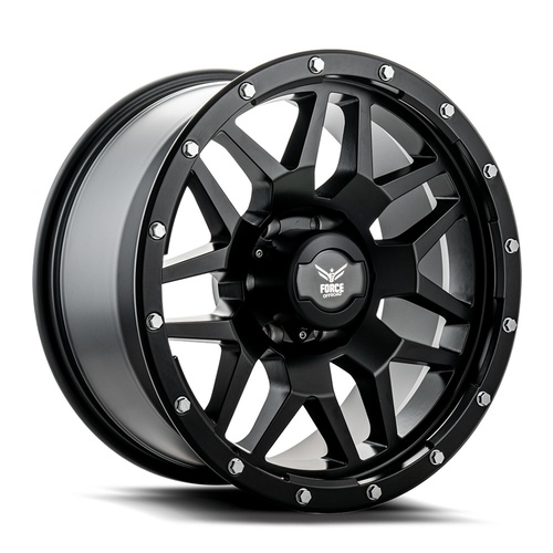 Force Off-Road F20 Matte Black - Part Number F201895127-12MATTEBLACK Force Off-Road F20 Matte Black Photo