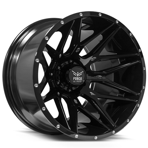 Force Off-Road F34 Gloss Black - Part Number F3422126139.7-44GLOSSBLACK Force Off-Road F34 Gloss Black Photo