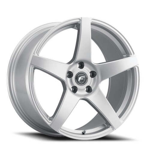 Forgestar CF5 Gloss Silver Photo