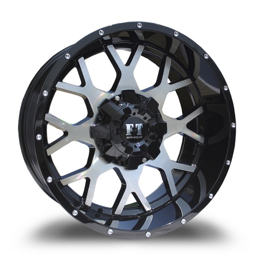 Full Throttle FT0151 Black Machined